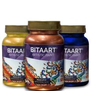 Bitaart 300g - cat metalik cat dekorasi