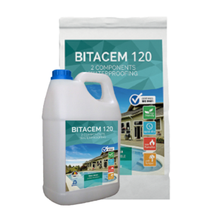 Bitacem 120 30kg-cat anti bocor 2 komponen