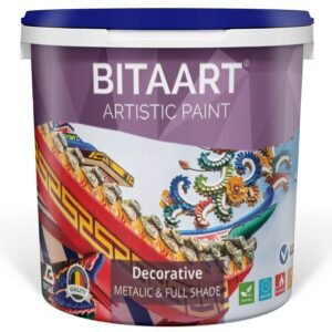Bitaart 20kg - cat metalik cat dekorasi