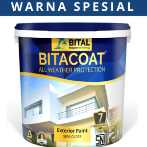 Bitacoat 20liter Warna Special - Cat Tembok Exterior