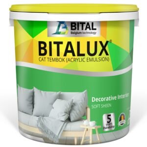 Bitalux 25kg - cat tembok interior emulsi