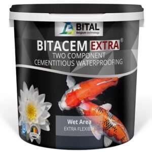 Bitacem Extra 20kg - Cat kolam super elastis 2 komponen