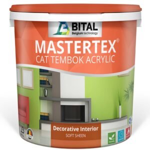 Mastertex 25kg - cat tembok interior