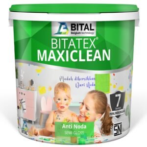 Bitatex maxiclean 20liter – cat tembok anti noda