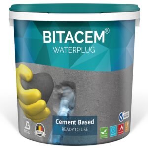 Bitacem Waterplug 20kg - penyumbat kebocoran