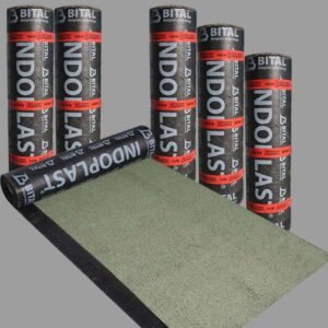INDOPLAS 1x10m 4mm - Waterprofing Membran bakar