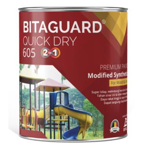 Bitaguard 605 20liter 2in1 - cat besi dan kayu anti karat