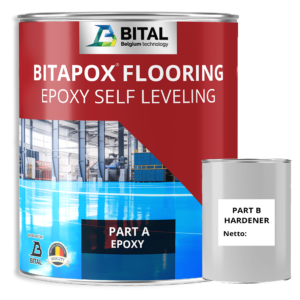 Bitapox Flooring 20kg set - Cat epoxy self leveling