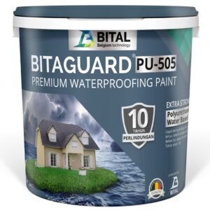 Bitaguard PU 505 20kg - cat anti bocor premium