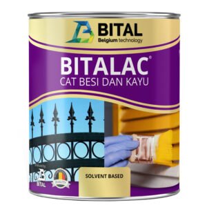 Bitalac 20kg - Cat besi dan kayu