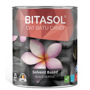 Bitasol batu candi 20liter - Cat batu batu candi