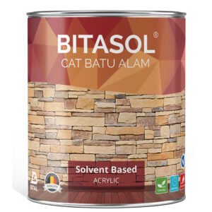 Bitasol 20liter - Cat batu alam