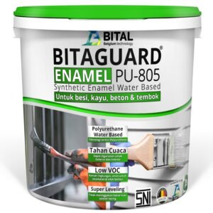 BITAGUARD ENAMEL PU 805 20L - Cat besi dan kayu WATERBASE
