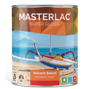 Masterlac 20kg - Cat besi dan kayu