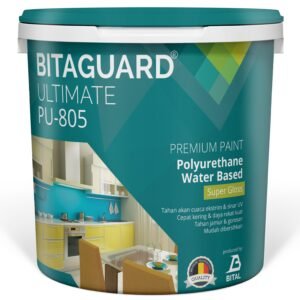 Bitaguard PU 805 20Liter - Cat tembok super kilap